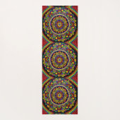 058 – マンダラヨガマット ヨガマット (裏面)