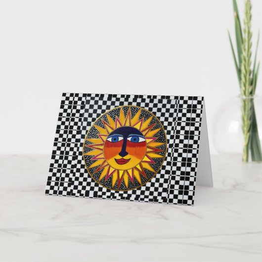 05 -ハッピーバースデーグリーティングカード カード (正面)