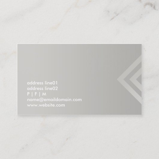 >>> 05 名刺 (裏面)