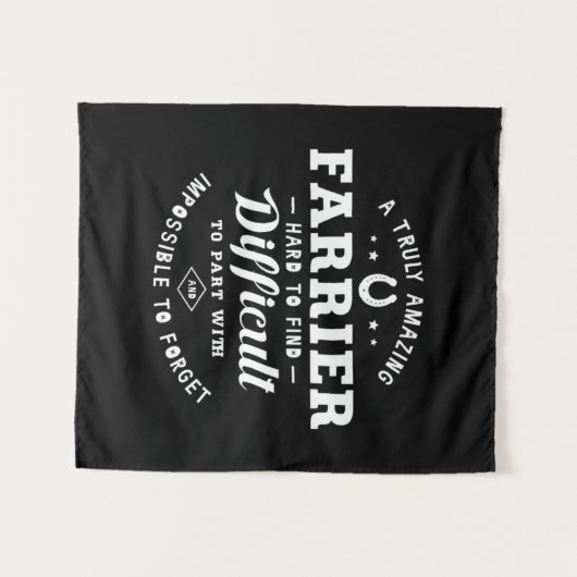 05.困難を見つけるために本当に素晴らしいファリアー懸命 タペストリー (正面(横))