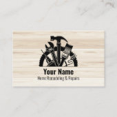 05-2019カスタマイズ可能な手書きツールwood v1 名刺 (正面)