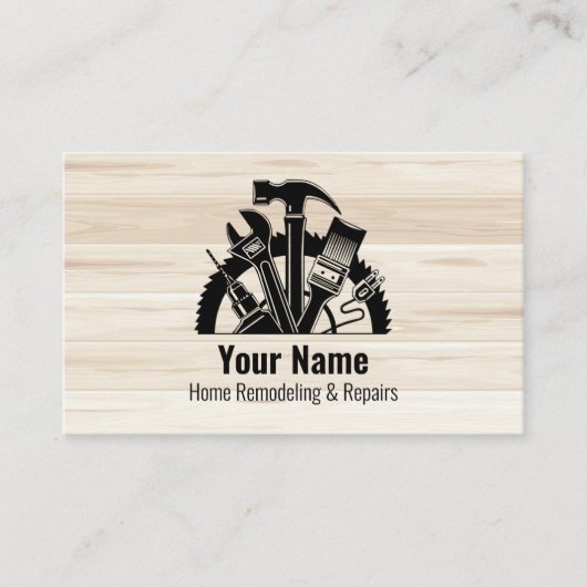 05-2019カスタマイズ可能な手書きツールwood v1 名刺 (正面)