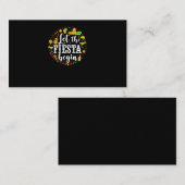 05.Cinco De Mayo Let The Fiesta Begin Margarita Co 名刺 (正面/裏面)