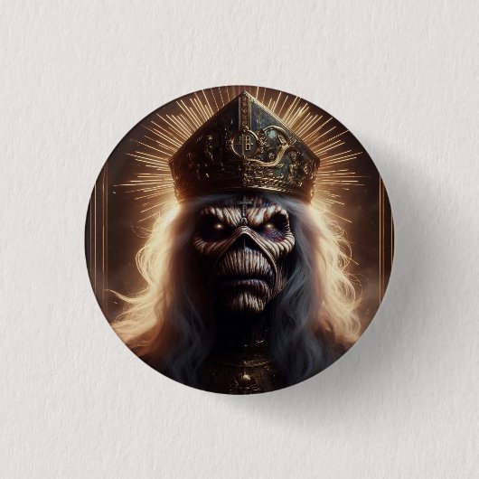 05 - Pope 缶バッジ (正面)