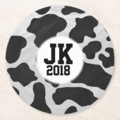 05of12カスタムパーティーコースター ラウンドペーパーコースター (正面)