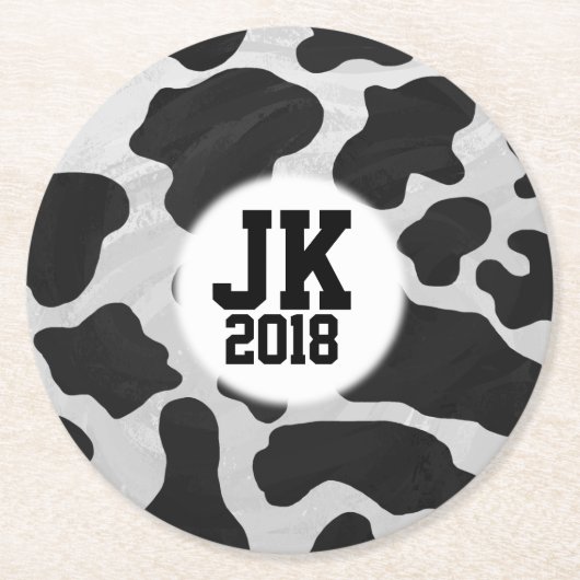 05of12カスタムパーティーコースター ラウンドペーパーコースター (正面)