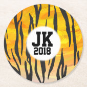 05of12カスタムパーティーコースター ラウンドペーパーコースター (正面)