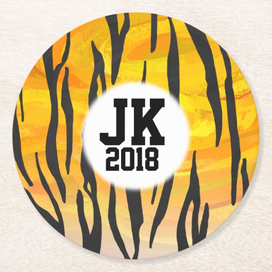 05of12カスタムパーティーコースター ラウンドペーパーコースター (正面)