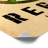 06レゲエ平和 ポスター (角)