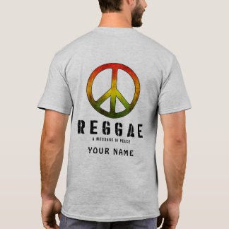 06レゲエ平和 Tシャツ
