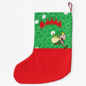 06小妖精や小人ストッキング スモールクリスマスストッキング (裏面)