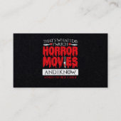 06私がやるのはホラー映画 名刺 (正面)