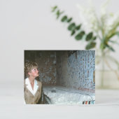 060プリンセスダイアナエジプト1992 ポストカード (スタンド正面)