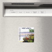 060507122415pz，ラゴス州，ナイジェリア， LAGOS ST... マグネット (インサイチュ (食洗機))