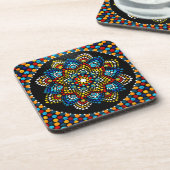 061 - クール and Warm Mandala Set - Coasters コースター (左側)