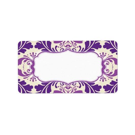 064 Enna ::住所 シール- savvy ラベル (正面)