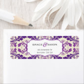 064 Enna ::差出人住所ラベル- savvy ラベル (インサイチュ)