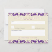 064 Enna :: RSVP返信スリップまたは滑ること- 精通 出欠カード (裏面)