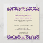 064 Enna :: WEDDING GUES - SAVVY SQ 招待状 (裏面)