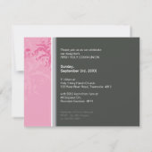 065 Rosemary :: FIRST COMMUNION招待状2 招待状 (裏面)