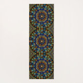 066 -曼荼羅ヨガマット ヨガマット (裏面)