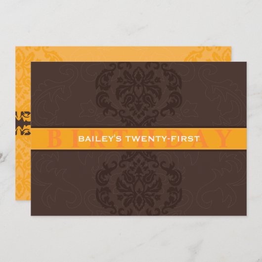 067アストリッド:: 招待状の技巧5L 招待状 (正面/裏面)