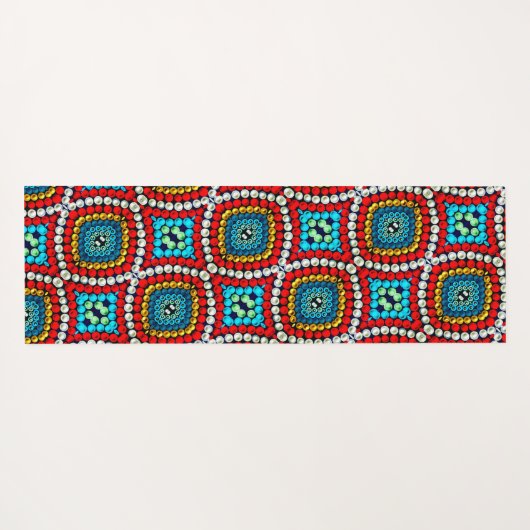 067 - DottingYoga Mat ヨガマット (裏面(横))