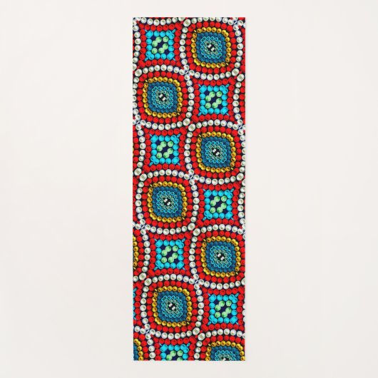 067 - DottingYoga Mat ヨガマット (正面)