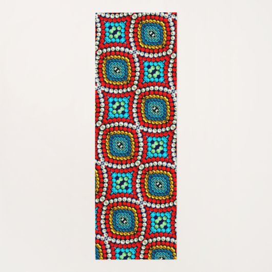 067 - DottingYoga Mat ヨガマット (裏面)