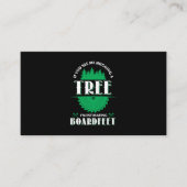 06.もしあなたは私がボーアを推定する木のImを抱き込むのを見る 名刺 (正面)