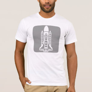 06 -ロケットのTシャツ Tシャツ
