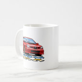 06_09_Wagon_Red コーヒーマグカップ (正面左)