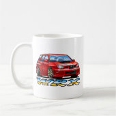 06_09_Wagon_Red コーヒーマグカップ (左)