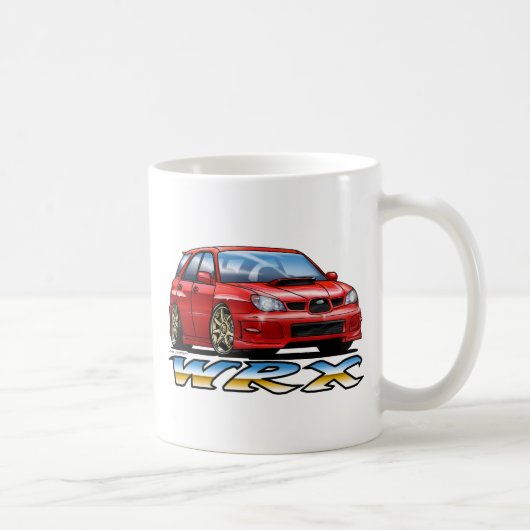 06_09_Wagon_Red コーヒーマグカップ (右)