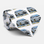 06_09_Wagon_Silver ネクタイ (ロール)