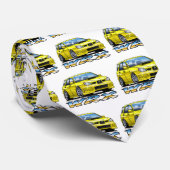 06_09_Wagon_Yellow ネクタイ (ロール)