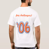 「06 Tシャツのクラス Tシャツ (裏面)