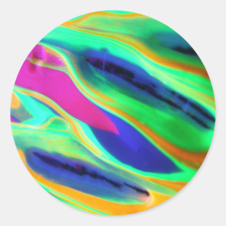 #06 TLuv.デザイン© "Phantasmagoria"シリーズ ラウンドシール