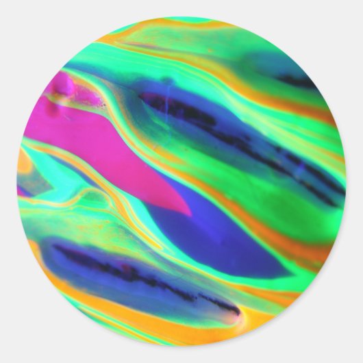 #06 TLuv.デザイン© "Phantasmagoria"シリーズ ラウンドシール (正面)