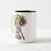 06Aドルズby: Svace – シリーズ01 ツートーンマグカップ (正面左)