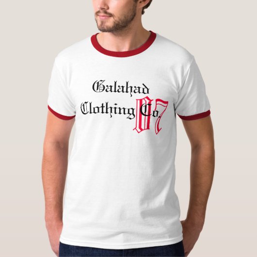 07のGalahadの衣類Co. Tシャツ (正面)