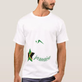 07ジャマイカの旗の袖なしのTシャツ Tシャツ (正面)