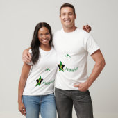 07ジャマイカの旗の袖なしのTシャツ Tシャツ (ユニセックス)