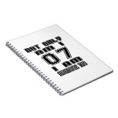 07素晴らしい余りに ノートブック (右側)