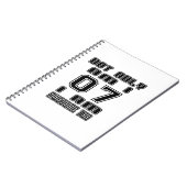 07素晴らしい余りに ノートブック (左側)