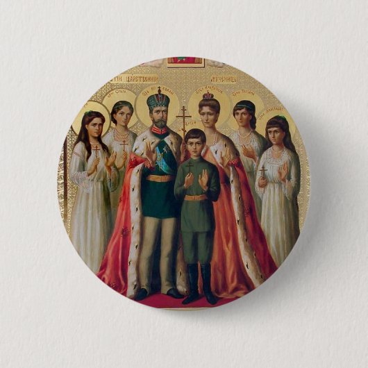 0704czarfamily02 缶バッジ (正面)