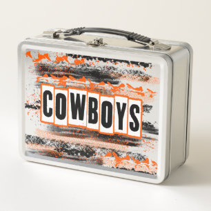 070-COWBOYSランチボックスキット設計カスタム済み メタルランチボックス