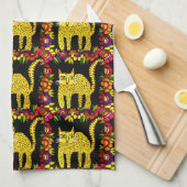 071 – キッチンタオル (四つ折り)