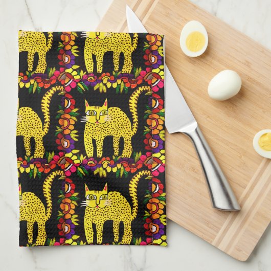 071 – キッチンタオル (四つ折り)