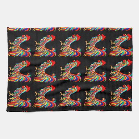 072- Kitchen Towel キッチンタオル (横)